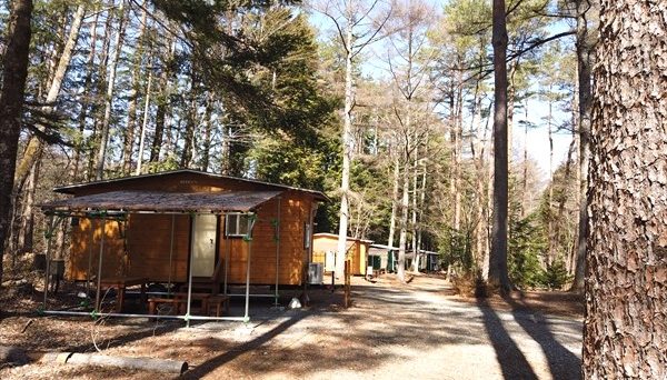 富士満願ビレッジファミリーキャンプ場